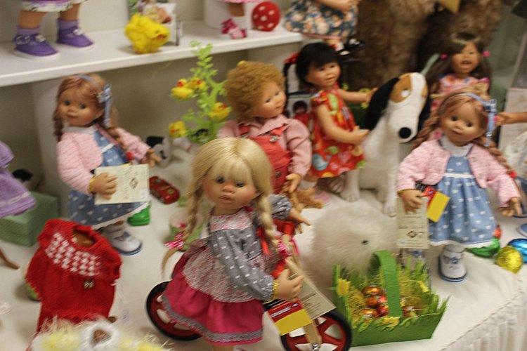 Пасхальная встреча в магазине кукол! Часть 5. Вихтели