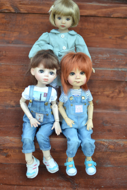 Соседская девчонка — Куклы Dianna Effner (Эффнер) из винила: Little Darling