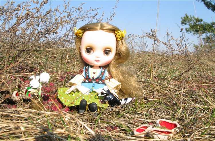 Застенчивая Алиса. Middie Blythe Doll Pebble Cakes & Shrinking Alice (фото 7)