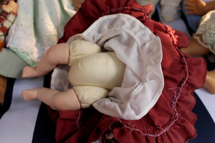 Большая коллекция Винтажных реплик с антикварных кукол - Часть 3 (фото 2)