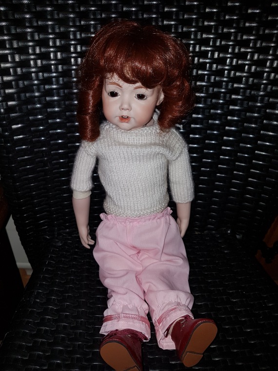 Большая коллекция Винтажных реплик с антикварных кукол