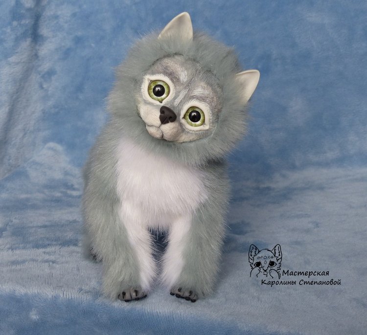 Серый волчонок, храбрый... маленький... Но с большим сердцем (фото 9)