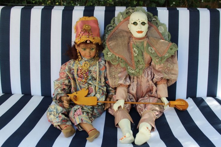 Венецианский Мим и Эльф из Индии - часть вторая