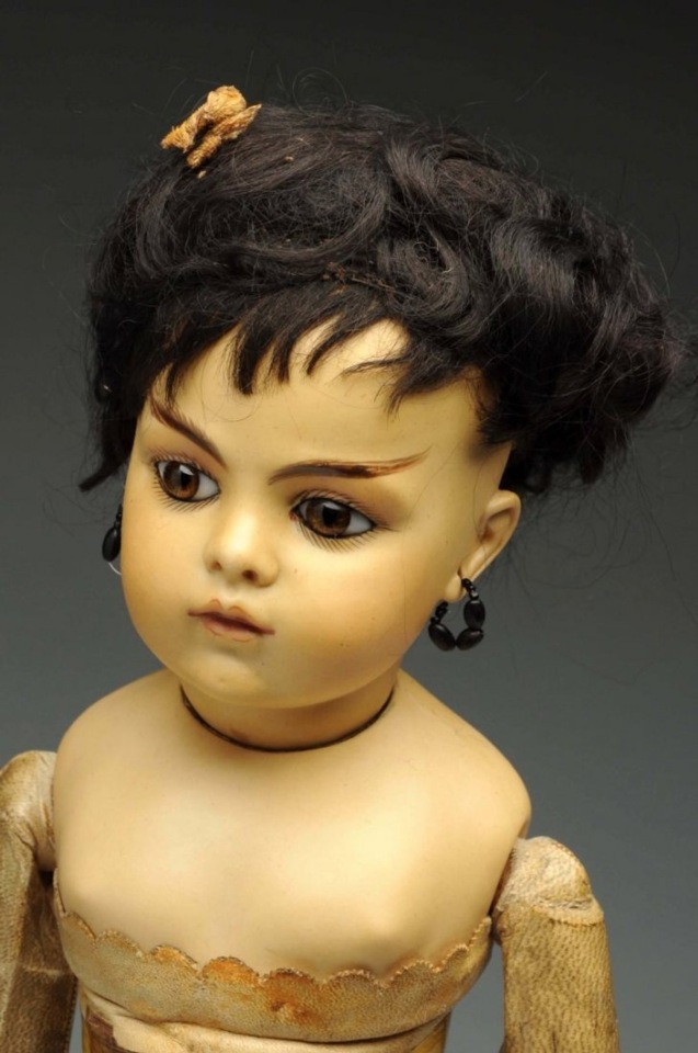 TOP 10 - Самые дорогие французкие антикварные куклы проданные на американских аукционах за последние 10 лет