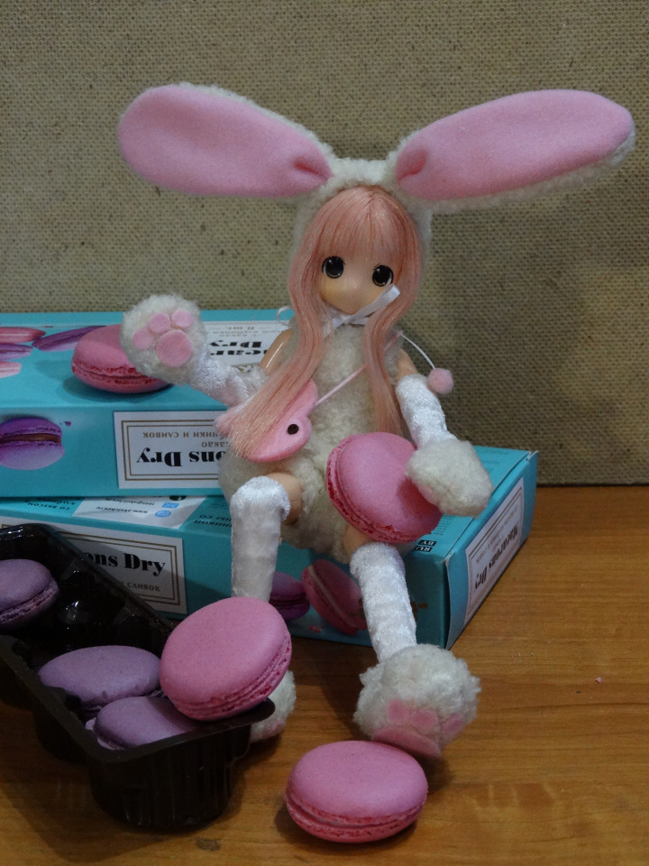 Мои пироженки. Куклы mamachapp