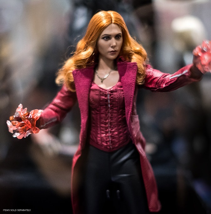 San Diego Comic Con 2018 . Первые фотографии новых фигурок Hot Toys и Iron Studios (фото 5)