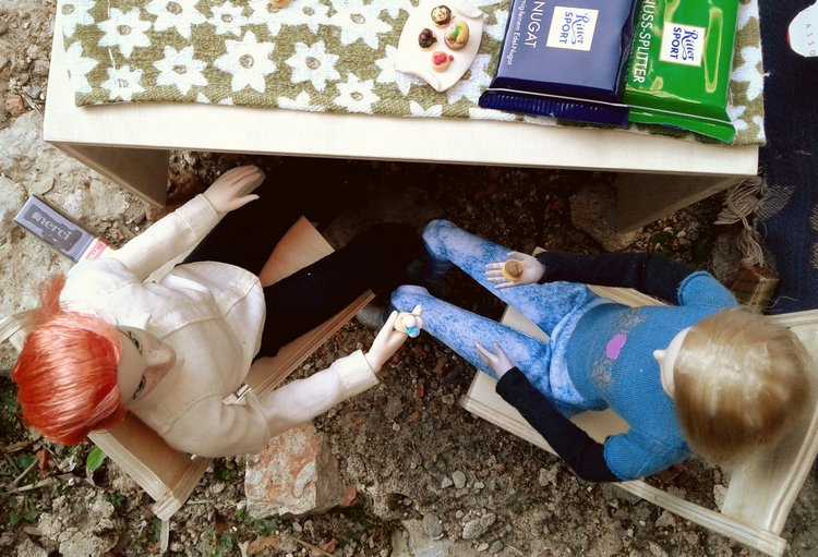 Сладкая Вечеринка — Гибриды шарнирных кукол (не БЖД): подбор тела