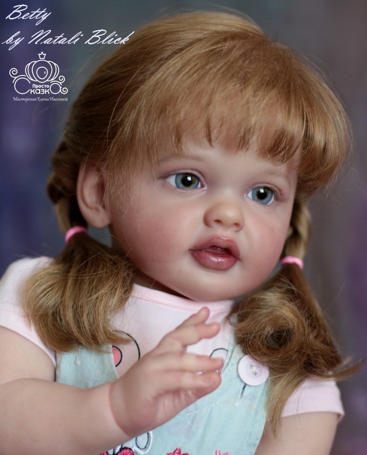 Моя малышка Бетти — Куклы Реборн (Reborn): работы мастеров