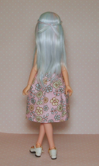 Моя первая obitsu11 на теле azone XS