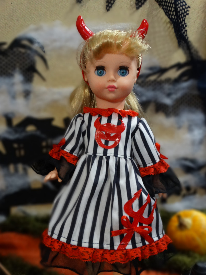 Хеллоуин и Веснянки — Российские куклы Весна