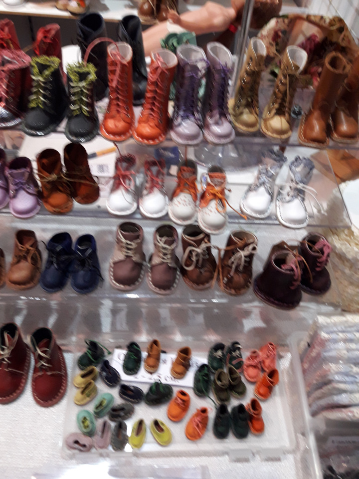 Искусство Куклы. Гостиный двор 2018. Выставку моими глазами