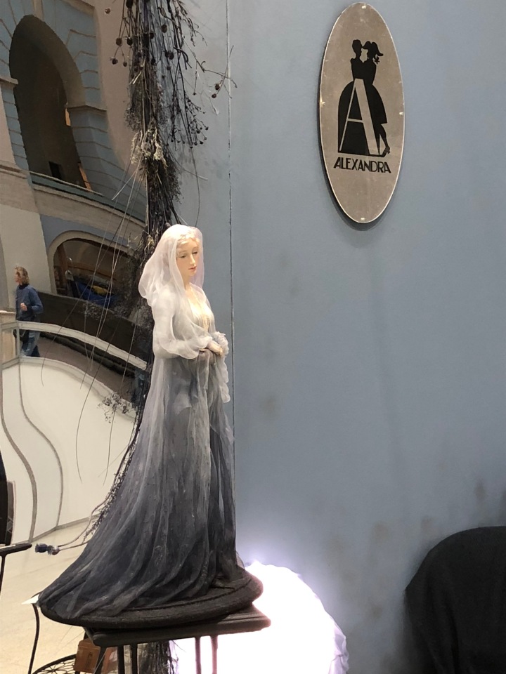 Искусство куклы. Гостиный двор декабрь 2018 - мой фотоотчет