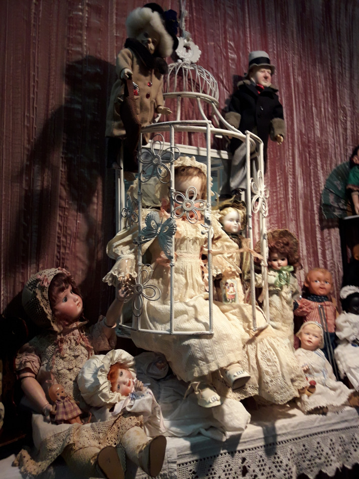 Искусство Куклы. Гостиный двор 2018. Выставку моими глазами