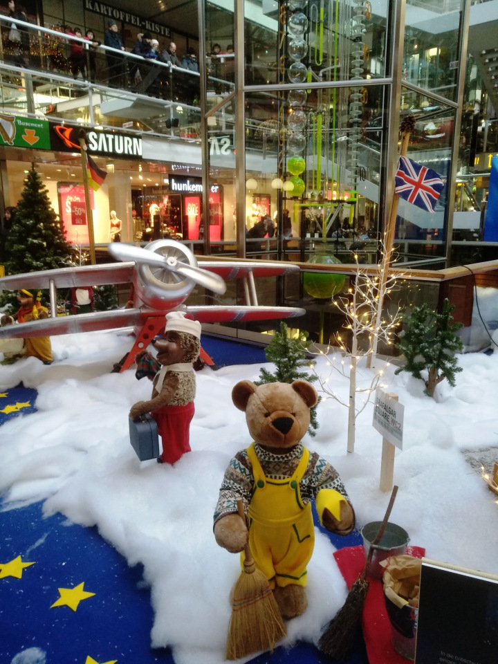 Топик для создания новогоднего настроения, или, Прошлогоднее Рождество в Германии. Берлин. Часть 2