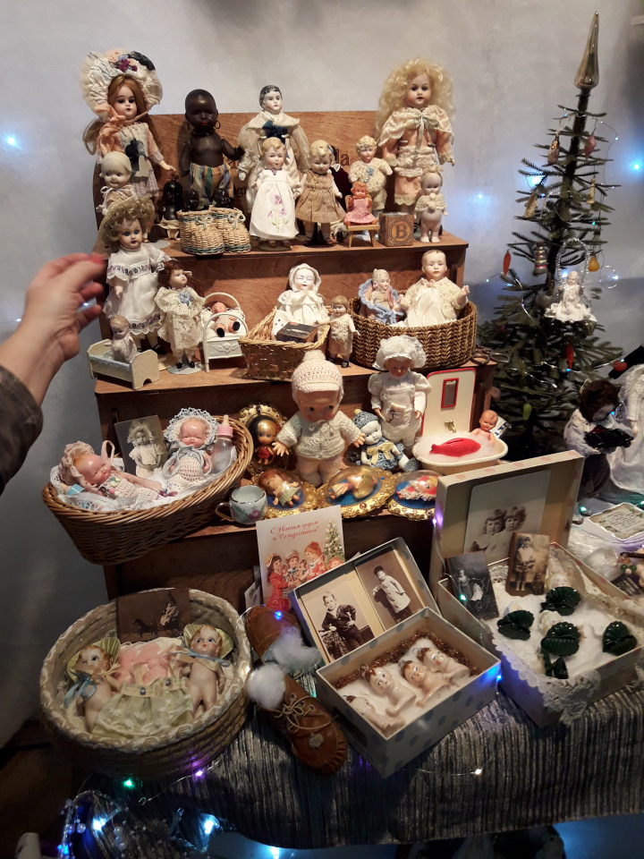 Искусство Куклы. Гостиный двор 2018. Выставку моими глазами