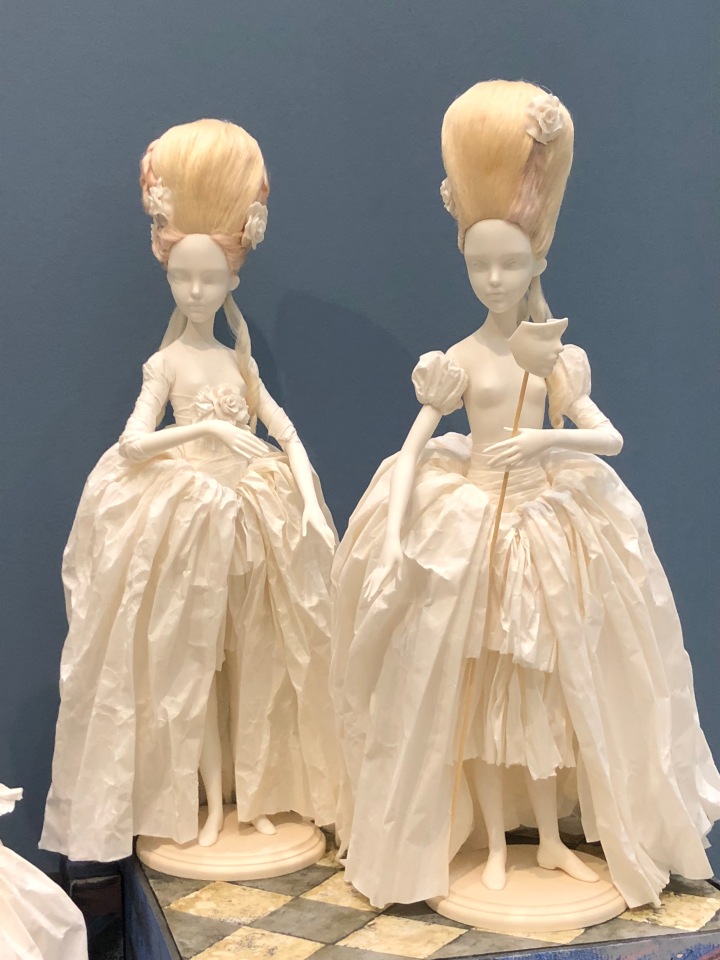 Искусство куклы. Гостиный двор декабрь 2018 - мой фотоотчет