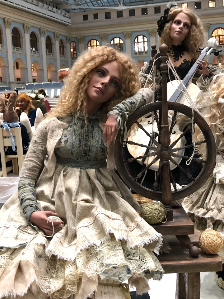 Гостиный двор декабрь 2018 - мой фотоотчет - ч5