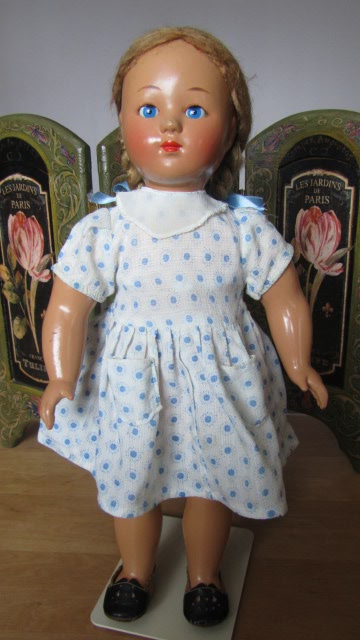 Наряжаем куклену из Советского прошлого