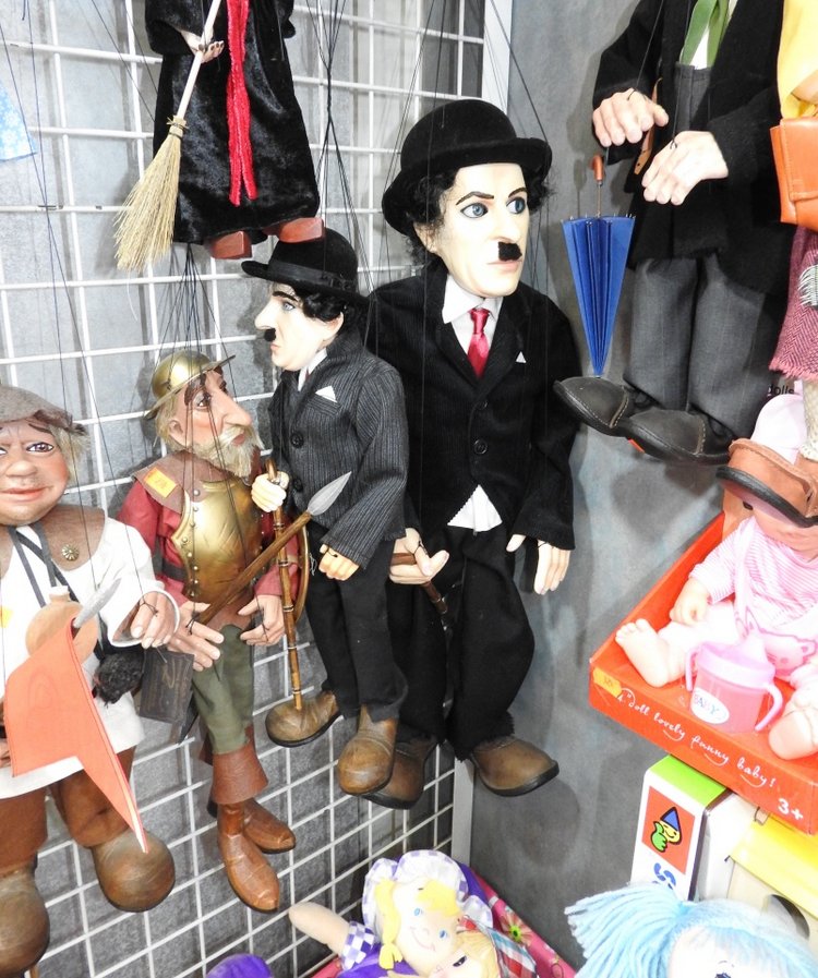 Чехия: Карловы Вары и малыш Степашка