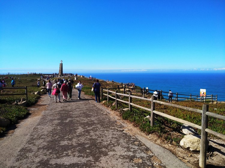 Тайна моего имени. Часть 11. Португалия, Мыс Рока. Там, где кончается земля, и начинается море (фото 8)