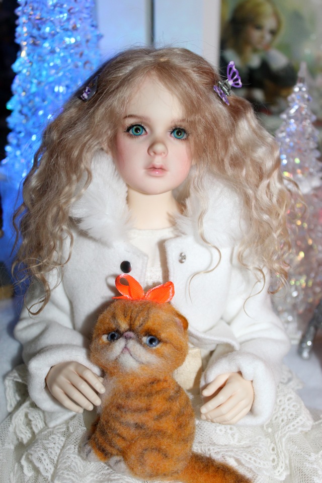 Мой Новогодний Ангел. Dollshe Rosa