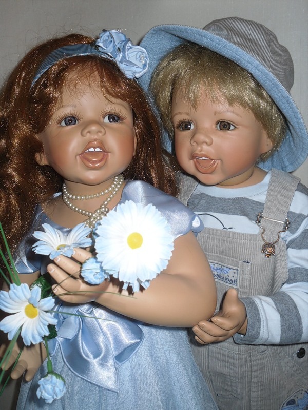 "Мальчик с девочкой дружил..." или истории кукольной любви с элементами ностальгии