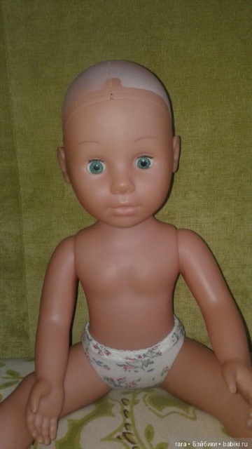 С днем рождения, Маша — Реставрация и преображение кукол: ремонт