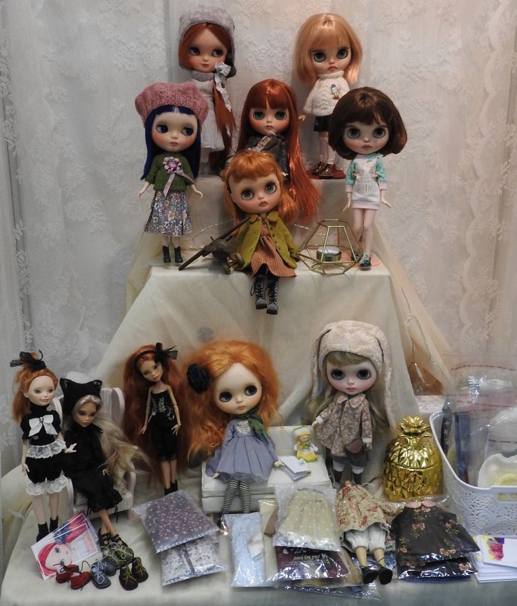 Бал кукол. Москва, Тишинка 2019