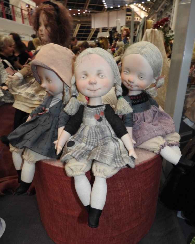 Бал кукол. Москва, Тишинка 2019