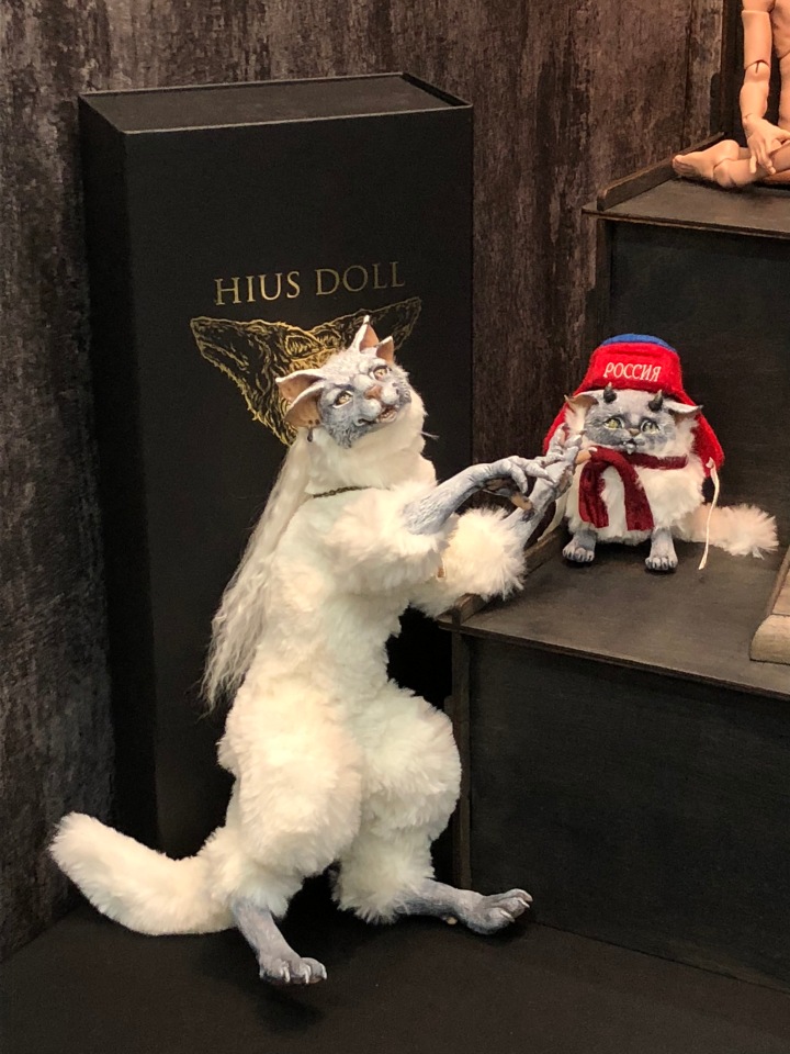 2019 март Тишинка - КУКЛЫ - всем к просмотру рекомендуется... Часть 4