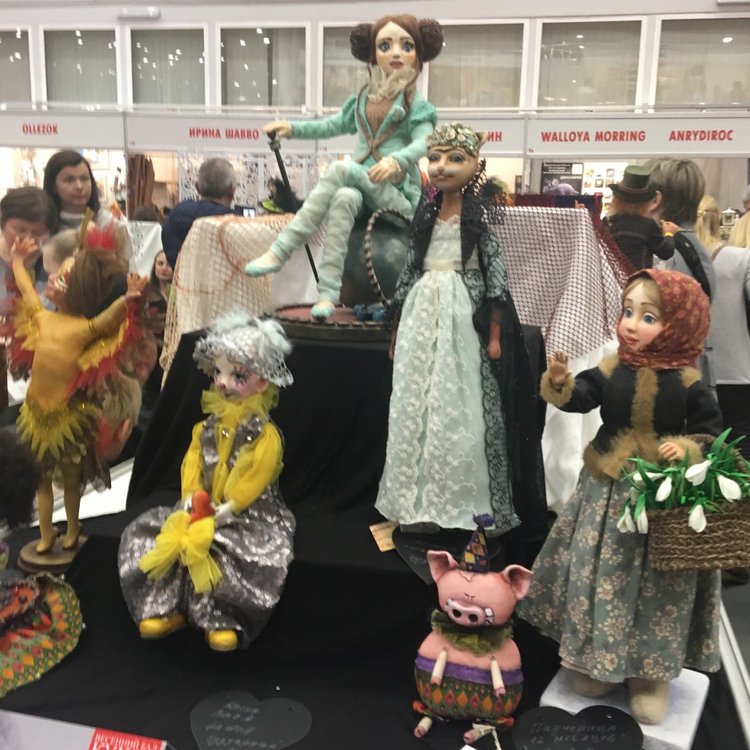 Весенний Бал Кукол моими глазами