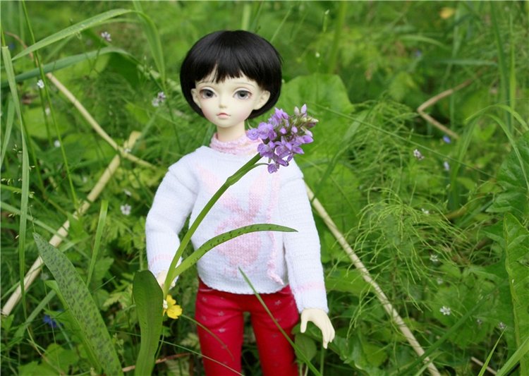 Девочка и Ёжик. Minifee Miyu FairlyLand | Бэйбики Девочка и Ёжик. Minifee Miyu FairlyLand