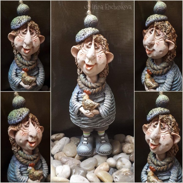 Куклы-колокольчики — Домашние коллекции кукол: фото собраний