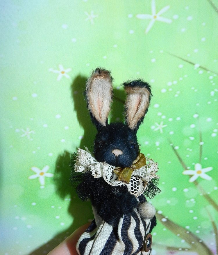 Авторские кролики Флоки и Луи