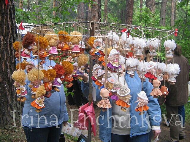 Куклы-колокольчики — Домашние коллекции кукол: фото собраний