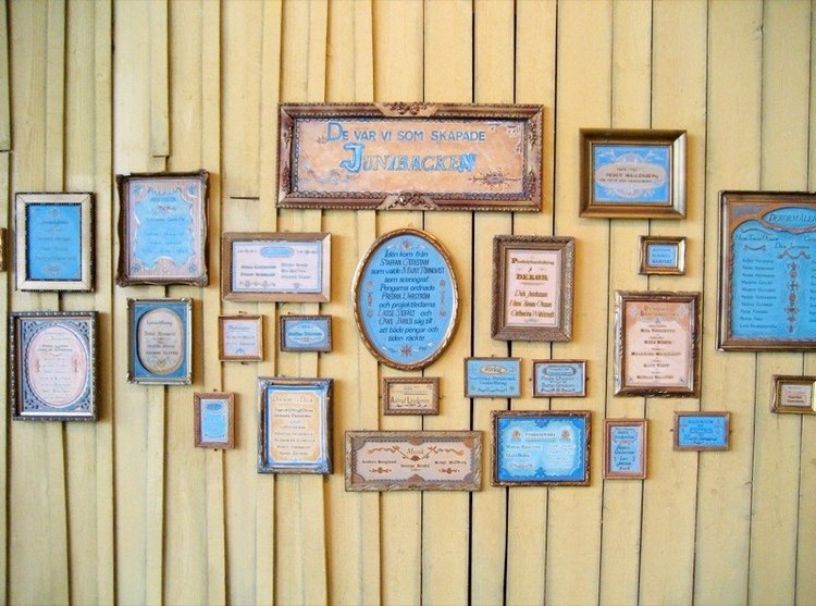 Швеция Стокгольм, музей Юнибакен (фото 10)