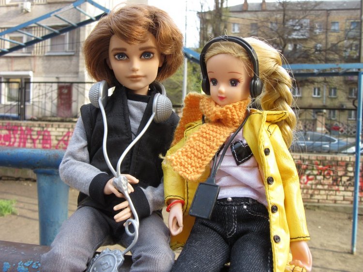 Весенняя прогулка — Куклы Takara Tomy (Такара): Licca (Ликка)