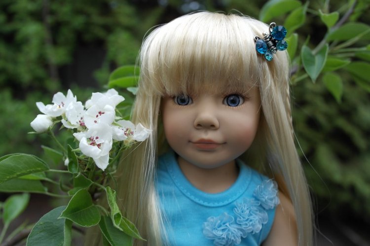 Трудное решение — Куклы Kidz'n'Cats (Соня Хартман): шарнирные 46 см