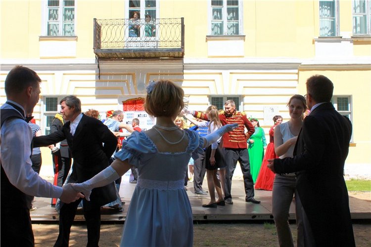 Я к Вам лечу воспоминаньем...Пушкинский праздник поэзии в Берново, 2019 год