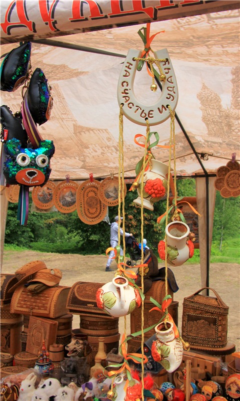 "Троицкие гуляния" в Василёво, 2018 год, продолжение. Архитектурно-этнографический музей под открытым небом. Василёво