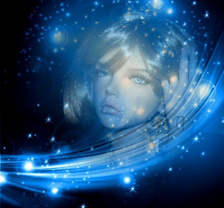 А вы любите смотреть на звезды? Вечерняя прогулка с Бианкой