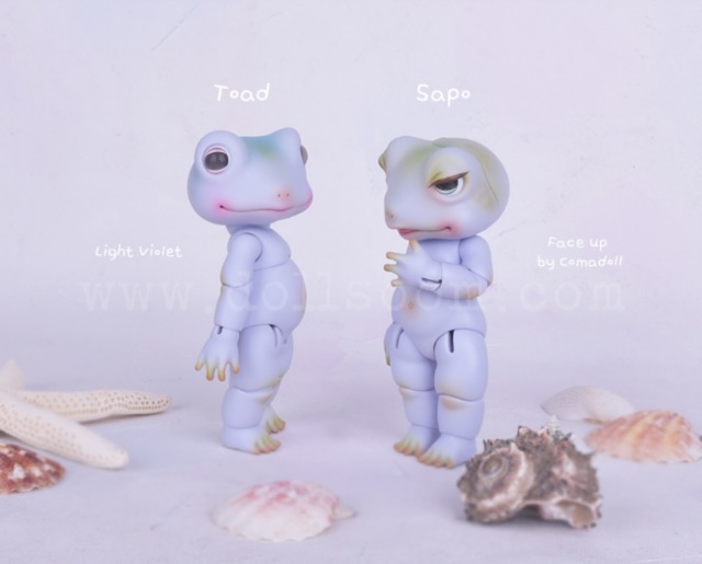 Предзаказ на лягушат на пляже Toad и Sapo в цвете light green и purple. Neo-AngelRegion | Бэйбики Предзаказ на лягушат на пляже Toad и Sapo в цвете light green и purple. Neo-AngelRegion (фото 7)