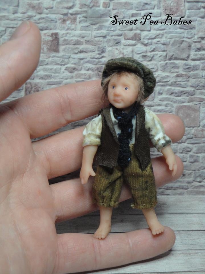 Sweet Pea Sculpts - Original Artist Miniature Dolls and Figurines made from Polymer Clay - часть 3 | Бэйбики Sweet Pea Sculpts - Original Artist Miniature Dolls and Figurines made from Polymer Clay - часть 3 (фото 2)