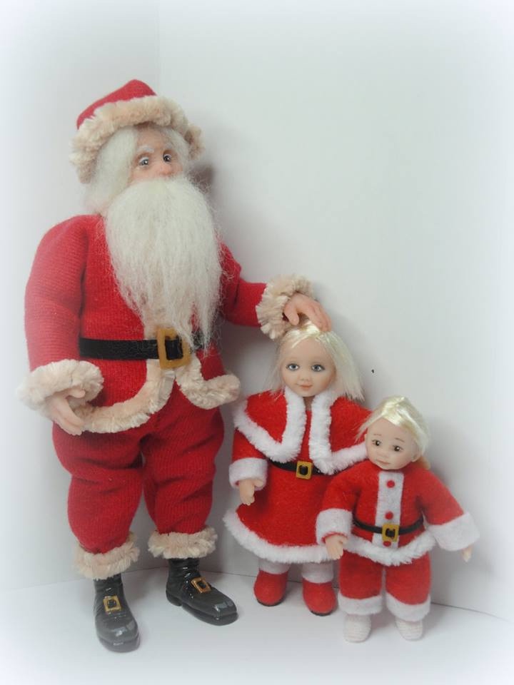 Sweet Pea Sculpts - Original Artist Miniature Dolls and Figurines made from Polymer Clay - часть 1