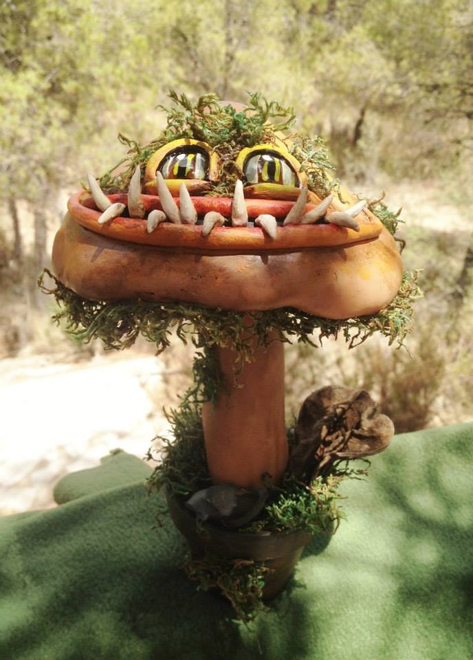 Greenman Art - Fantasy sculpts, art dolls & drawing by Noelia García - Авторские фантазийные скульптуры by Noelia García