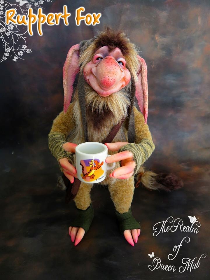 The Realm of Queen Mab - Fantasy & Ooak Art - Авторские фантазийные скульптуры by Silver Berry