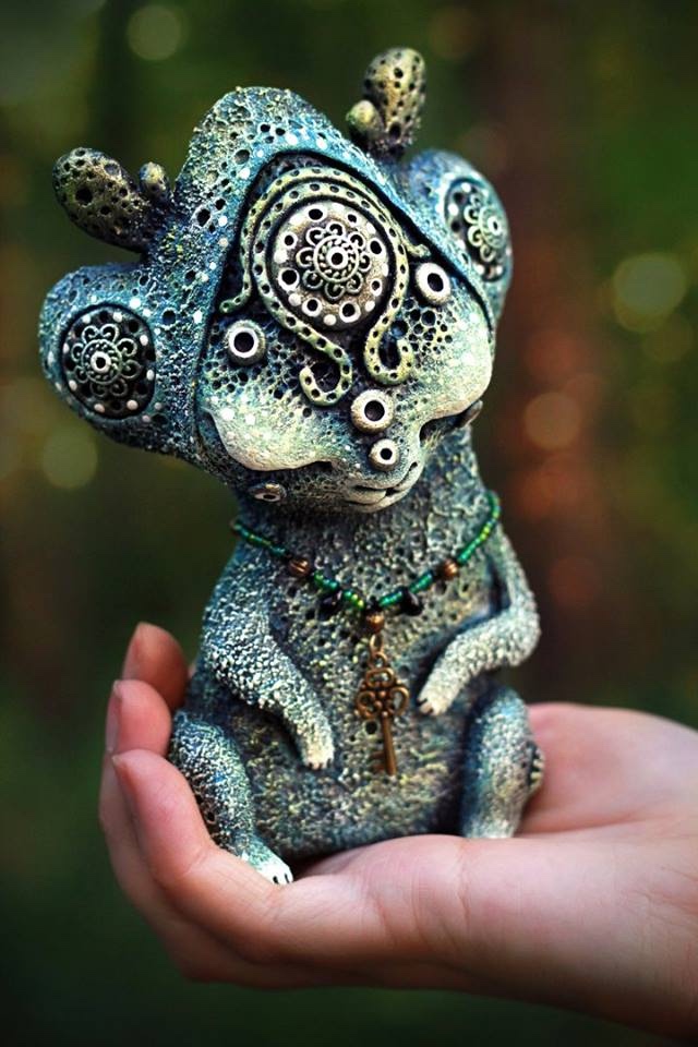 Зябры - Авторские фантастические космические существа