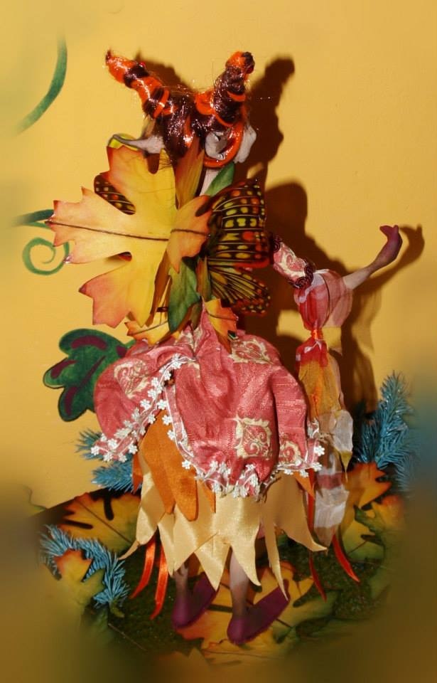 Greenman Art - Fantasy sculpts, art dolls & drawing by Noelia García - Авторские фантазийные скульптуры by Noelia García