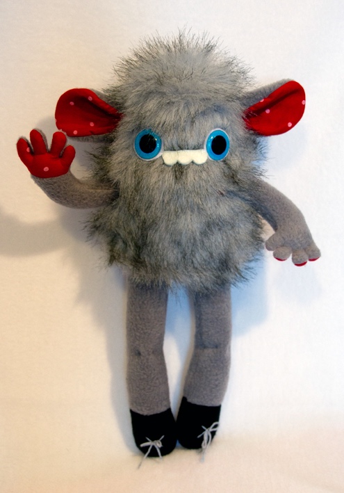 Entala - handmade art toys - Авторские плюшевые игрушки - 6