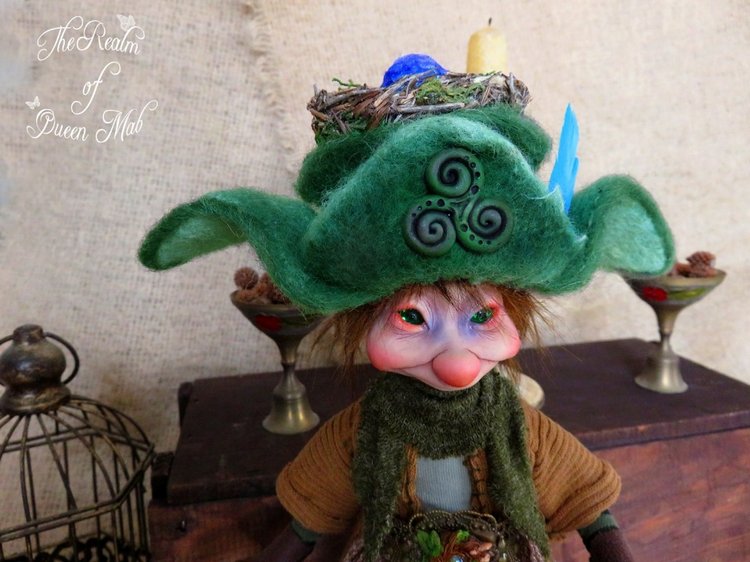 The Realm of Queen Mab - Fantasy & Ooak Art - Авторские фантазийные скульптуры by Silver Berry
